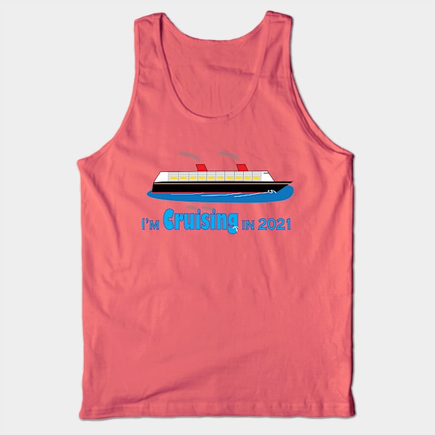 Cruising in 2021 Tank Top by Bobo